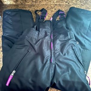 Girls size 6 champion snow pants